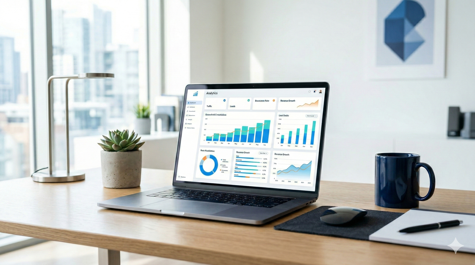 Insite Arc Digital Marketing Dashboard