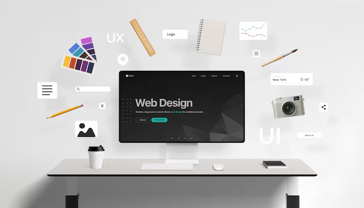 website image